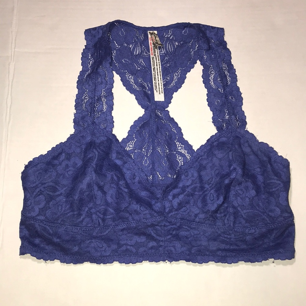 Free People Galloon Racerback Bra